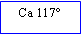 Text Box: Ca 117�